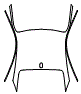 Roof Kit pattern for the 2015 Ferrari 458 Italia