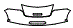 Tail Kit pattern for the 2015 Ferrari 458 Italia