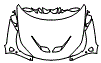 Full Hood, Fender and Mirror Kit pattern for the 2016 Ferrari 458 Speciale