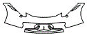 Bumper Kit pattern for the 2015 Ferrari 458 Spider