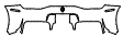 Rear Bumper Kit pattern for the 2016 Ferrari 458 Speciale