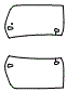 Door Kit pattern for the 2015 Ferrari 458 Spider