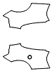 Rear Fender Kit pattern for the 2015 Ferrari 458 Spider