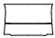 Roof Kit pattern for the 2015 Ferrari 458 Spider