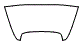 Covertible Top Contact Area Kit pattern for the 2015 Ferrari 458 Spider