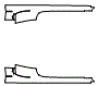 Rocker Panel Kit pattern for the 2005 Ferrari 360 Challenge Stradale