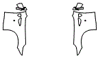 Full Fender, Fender and Mirror Kit pattern for the 2016 Ferrari FF