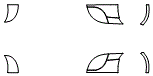 Wheel Opening and Rear Wheel Impact Area Kit pattern for the 2016 Ferrari FF