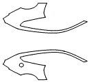 Rear Fender Kit pattern for the 2016 Ferrari FF