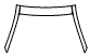 Roof and A-Pillar Kit pattern for the 2016 Ferrari FF