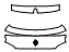 Hatch Kit pattern for the 2016 Ferrari FF