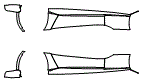 Rocker Panel Kit pattern for the 2017 Ferrari F12 Berlinetta