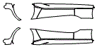 Rocker Panel Kit pattern for the 2017 Ferrari F12 TDF