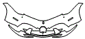 Bumper Kit pattern for the 2016 Ferrari LaFerrari