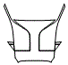 Roof Kit pattern for the 2016 Ferrari LaFerrari