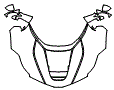Full Hood, Fender and Mirror Kit pattern for the 2018 Ferrari LaFerrari Aperta