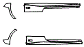 Rocker Panel Kit pattern for the 2019 Ferrari 488 GTB