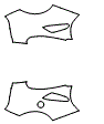 Rear Fender Kit pattern for the 2020 Ferrari 488 Pista Spider
