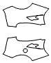 Rear Fender Kit pattern for the 2019 Ferrari 488 Spider