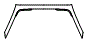 A-Pillar Kit pattern for the 2024 Ferrari 812 GTS