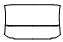 Roof Kit pattern for the 2024 Ferrari 812 GTS