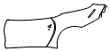 Rear Fender and Door Kit pattern for the 2024 Ferrari 812 GTS