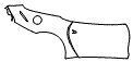 Rear Fender and Door Kit pattern for the 2024 Ferrari 812 GTS