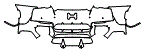 Rear Bumper Kit pattern for the 2024 Ferrari 812 GTS