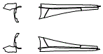 Rocker Panel Kit pattern for the 2024 Ferrari 812 GTS