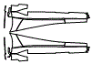 Rocker Panel Kit pattern for the 2024 Ferrari 812 Competizione A