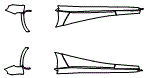Rocker Panel Kit pattern for the 2024 Ferrari 812 GTS