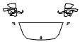 Hood, Fender and Mirror Kit pattern for the 2024 Ferrari 812 Competizione A