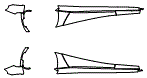 Rocker Panel Kit pattern for the 2022 Ferrari 812 Superfast