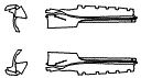 Rocker Panel Kit pattern for the 2020 Ferrari 488 Pista Spider