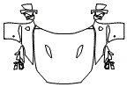 Full Hood, Fender and Mirror Kit pattern for the 2024 Ferrari Portofino M
