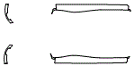 Rocker Panel Kit pattern for the 2020 Ferrari Portofino