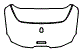 Trunk Lid Kit pattern for the 2020 Ferrari Portofino