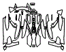 Interior and Display Screen Kit pattern for the 2021 Ferrari SF90 Spider