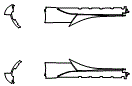 Rocker Panel Kit pattern for the 2025 Ferrari SF90 Stradale