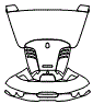 Engine Cover Kit pattern for the 2024 Ferrari F8