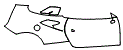Rear Fender and Door Kit pattern for the 2024 Ferrari F8