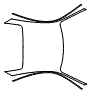 Roof Kit pattern for the 2024 Ferrari F8