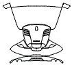 Tail and Spoiler Kit pattern for the 2020 Ferrari F8