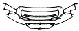 Bumper Kit pattern for the 2023 Ferrari Monza SP2