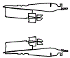 Rocker Panel Kit pattern for the 2023 Ferrari Monza SP2