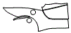 Rear Fender and Door Kit pattern for the 2023 Ferrari Monza SP2