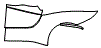 Rear Fender and Door Kit pattern for the 2023 Ferrari Monza SP2