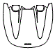 Trunk Lid Kit pattern for the 2023 Ferrari Monza SP2