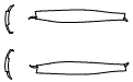 Rocker Panel Kit pattern for the 2022 Ferrari Roma