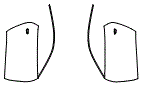 Door Kit pattern for the 2022 Ferrari Roma